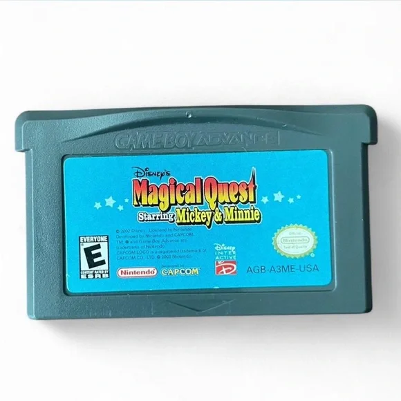 Nintendo- Disney’s magical quest: Mickey and Minnie Mouse - Picture 1 of 3